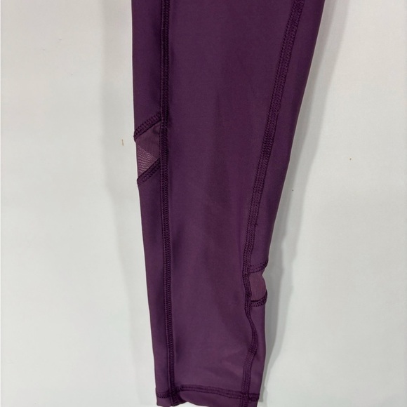 Gottex Athletic Leggings Small Plum Purple - Picture 8 of 8